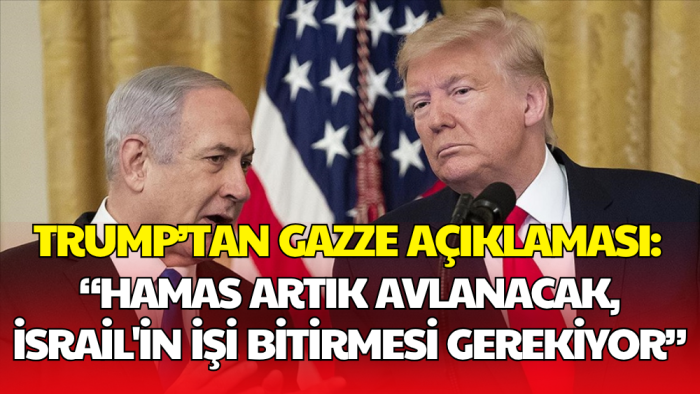 Trump’tan Hamas’a Sert Mesaj: Artık Avlanacaklar